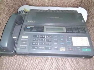 Fax Panasonic Kxf230 C/ Contestador Automático, Papel
