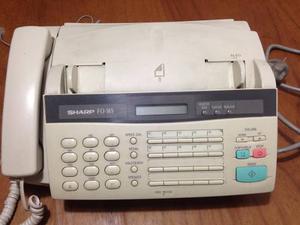 Fax Telefono Sharp Fo-165