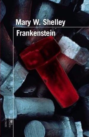 Frankenstein, Mary Shelley, Editorial Alfaguara, serie roja.