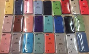 Funda Apple Silicone Case Iphone 6, 6 Plus, 7, 7 Plus Y 8