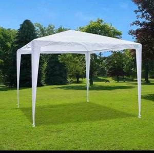 GAZEBO BLANCO 3X3 INCOMPLETO