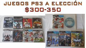 Juegos PS3 | Variedad | IMPECABLE ESTADO EN CAJA!!!