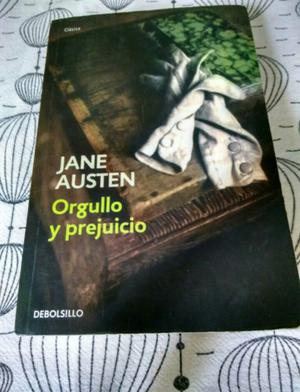 Libro Orgullo y Prejuicio de Jane Austen