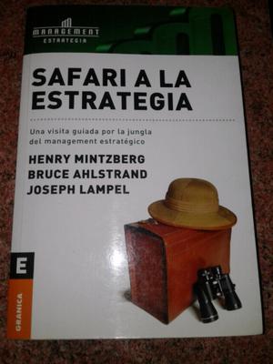 Libro: Safari a La Estrategia