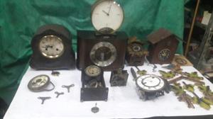 Lote 3 Relojes Antiguos