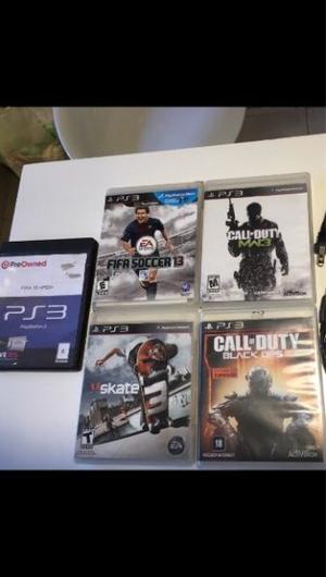 Lote 5 Juegos PS3