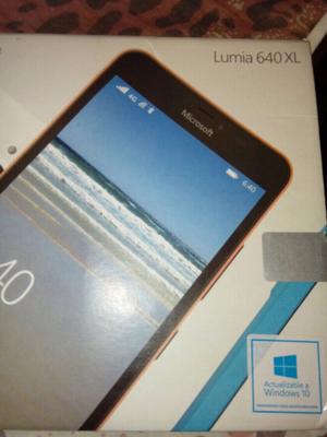 Lumia 640xl 4G liberado