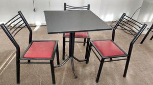 Mesas y sillas para bar/comedor