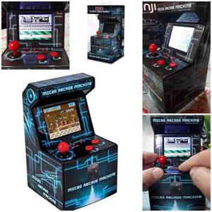 Micro Arcade Machine Retro Kanji Consola 200 Juegos Vintage