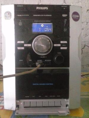 Minicomponente Philips Fwm Usb Cd Radio Am/fm Casetera