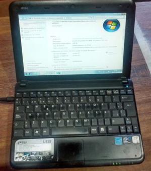 Netbook Exo S/ Cargador Y S/ Bateria, Funcionando