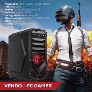 Pc GAMER - AMD BLACK EDITION