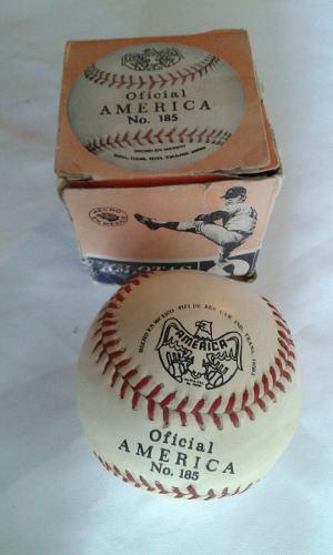 Pelota De Beisbol America