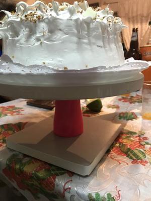 Plato giratorio para tortas