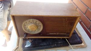 Radio antigua general electric funcionando