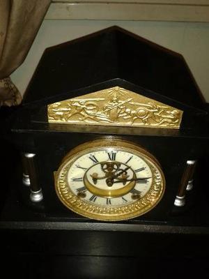 Reloj Antiguo Ansonia Funcionando Siglo Xix