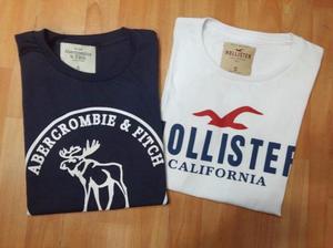 Remeras Hollister, Abercrombie & Fitch x Mayor