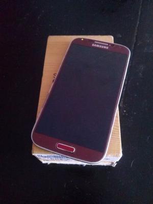 Samsung Galaxy S4 rojo, 2gb/16gb, versión 3G, libre, 5"