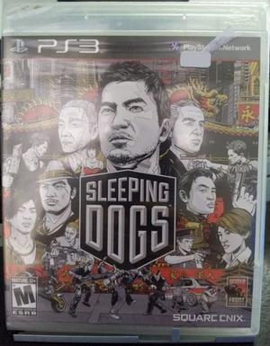Sleeping Dog PS3 Original Fisico y Sellado