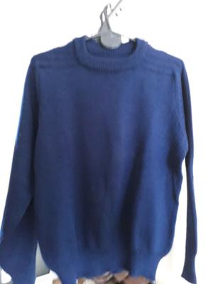 Sweater lana azul