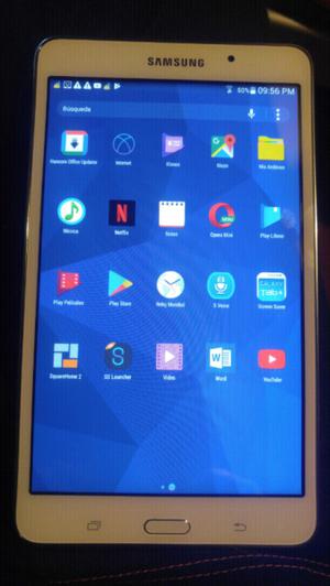 Tablet samsung 4, como Nuevo