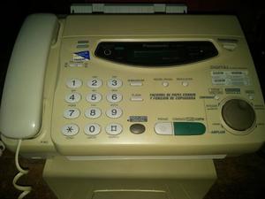 Telefono Fax Panasonic Kx-fp128ag Con Contestador