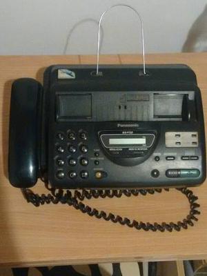 Telefono Fax Panasonic Kx-ft22 Usado En Prefecto Estado