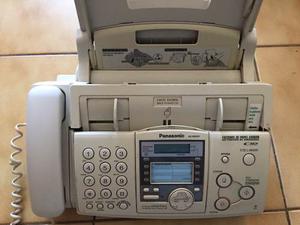 Teléfono Fax Panasonic Kx-fhd353 Impecable Oportunidad