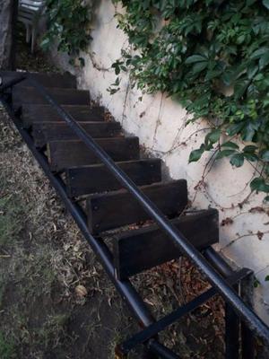 Vendo ESCALERA: 9 escalones