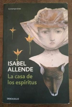 Vendo libro "La Casa De Los Espíritus" de Isabel Allende