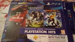 Vendo play 4 nueva