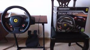 Volante para Xbox 360 y PC con soporte