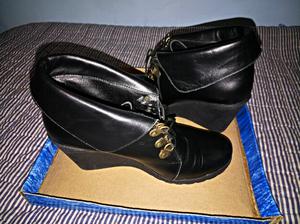 Zapatos cuero T38 Usados