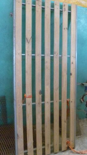 4 ESTRUCTURAS DE HIERRO Y MADERA