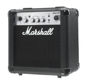 Amplificador Para Guitarra 10w Marshall Mg10 Cf Distorsion