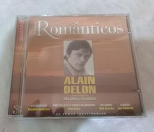 CD ALAIN DELON ETERNOS ROMANTICOS - ES ORIGINAL