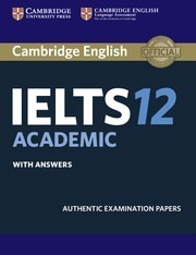 Cambridge English Official Ielts 12 Academic  + Cd Digit