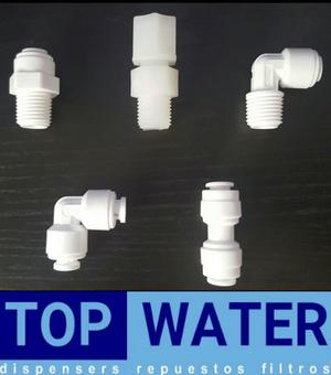 Conexiones De Filtros,purificadores Y Dispensers | Top Water