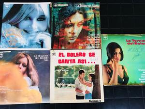 Discos Vinilos de Boleros