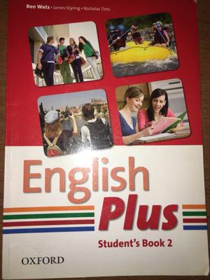 English Plus, Studen’s Book 2. Oxford