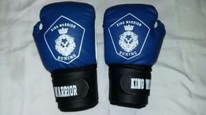 Guantes De Boxeo Kick Boxing  Oz King Warrior