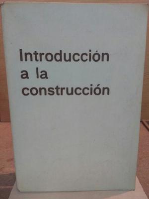 Introducción A La Construcción. U. B. A.