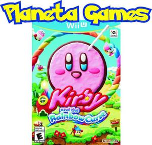 Kirby Rainbow Course Nintendo Wii U Fisicos Caja Cerrada