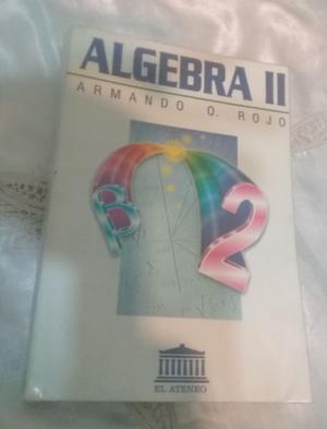 LIBRO ALGEBRA II EDICION 