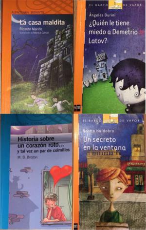 Libros de lectura de Primaria