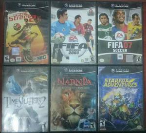 Lote 6 Juegos Gamecube - Ntsc - Usados