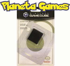 Memory Card Nintendo Gamecube 251 Bloques Blister Cerrado