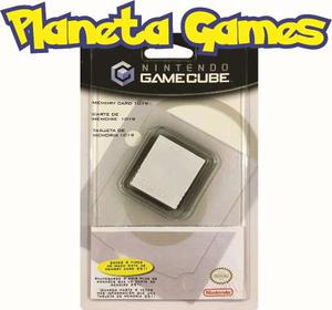 Memory Card Nintendo Gamecube  Bloques Blister Cerrado
