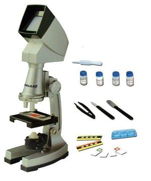 Microscopio Galileo Tmpz-c Con Luz Proyector Y Zoomx