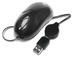 Mouse Xtech Xtm-150 Óptico Y Retráctil